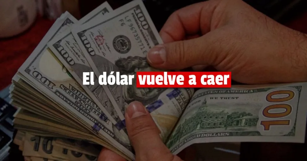 El dólar blue tuvo un retroceso y llegó a los $311