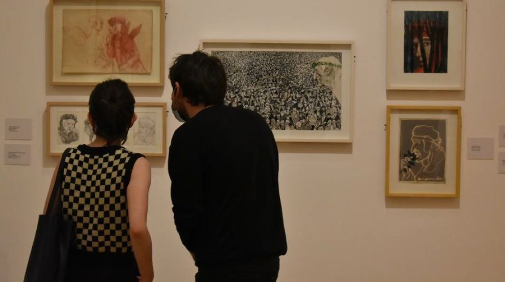La exposición "Dante x Alonso" llega a Bariloche