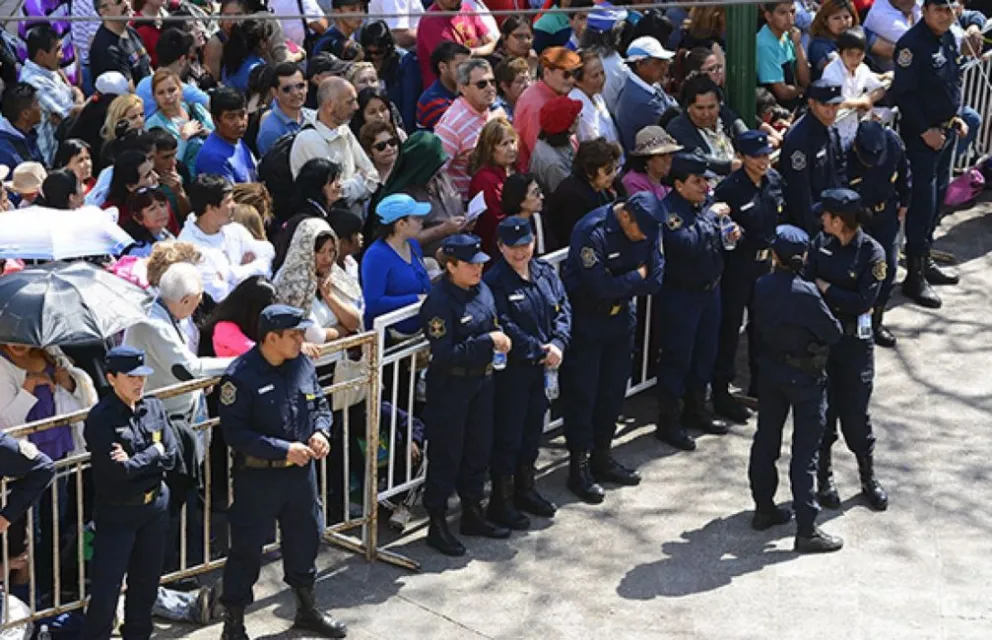 Tremendo operativo por las festividades del Milagro: “Tenemos que darles tranquilidad, seguridad, estadía por 1, 2 o 3 días"