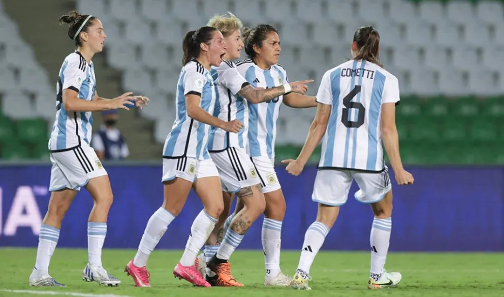 Copa América femenina: Argentina busca el pasaje al Mundial 2023 frente a Paraguay