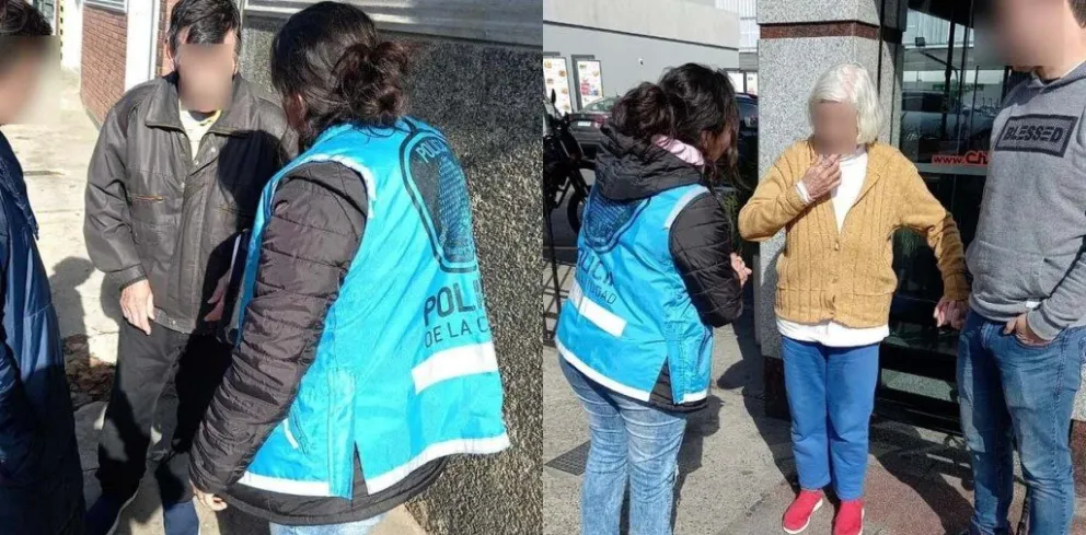 Una pareja de ancianos de un geriátrico de Villa Devoto encerró a los demás pacientes y escapó