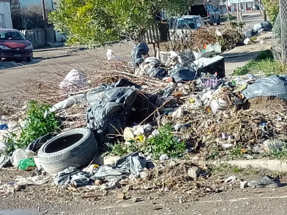 Villa Rita se está convirtiendo en un basural a cielo abierto