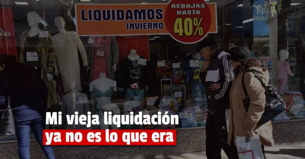 El comercio modifica las liquidaciones por la inestabilidad económica