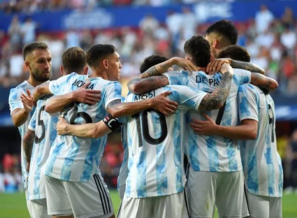 Qatar 2022: La Selección jugará un amistoso en Abu Dabi a seis días del debut en el Mundial