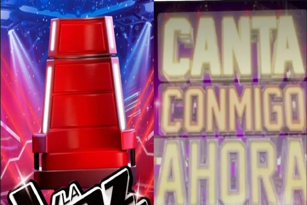 La Voz Argentina vs Canta Conmigo Ahora: Mirá quién ganó la batalla del rating de la semana