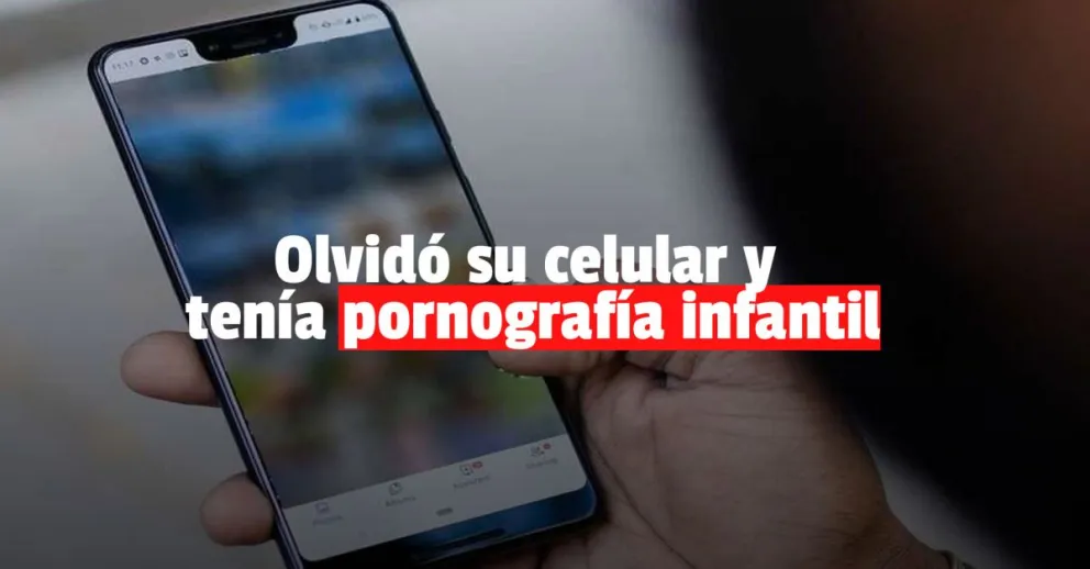 Un músico sanjuanino fue condenado por tener pornografía infantil en su celular