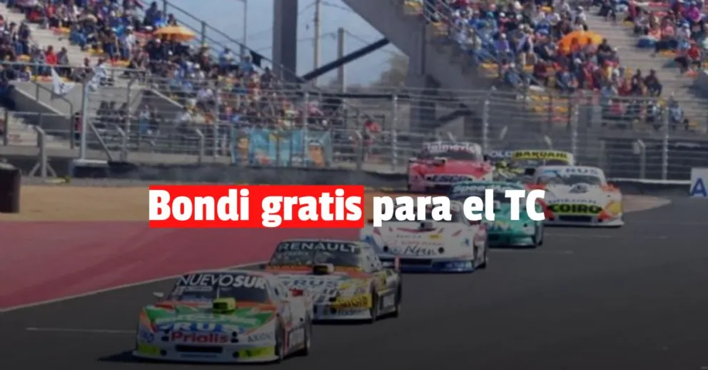 El público podrá viajar gratis al TC 