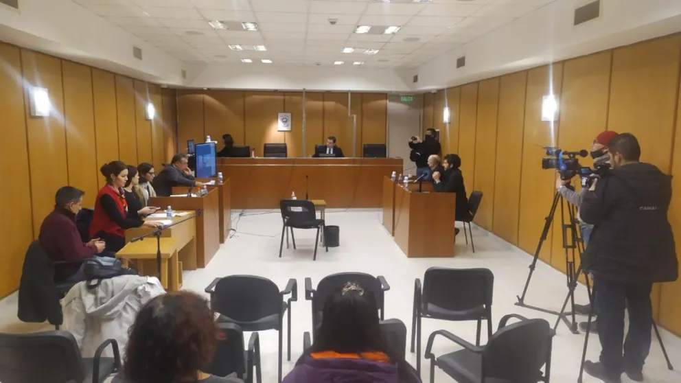 Muerte de Byron: La querella pidió un año de prisión efectiva para el acusado