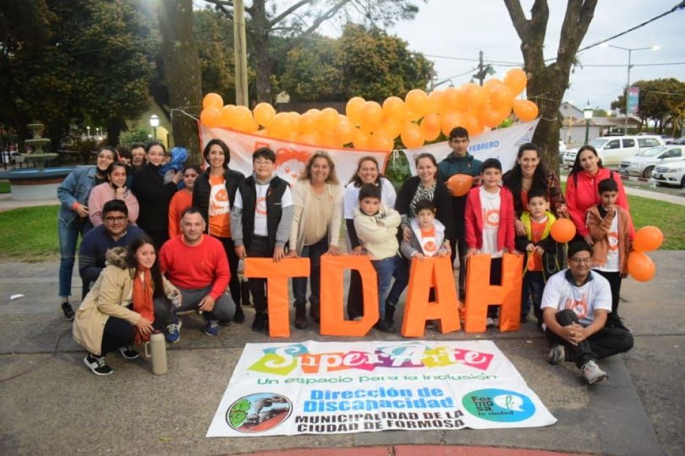 Se realizó Jornada de Concientización y Sensibilidad Publica sobre el Trastorno por Déficit de Atención con Hiperactividad