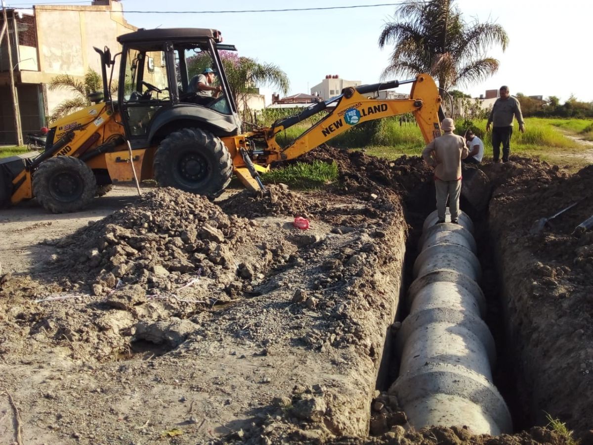 Múltiples tareas de la Municipalidad en una amplia franja del ejido urbano