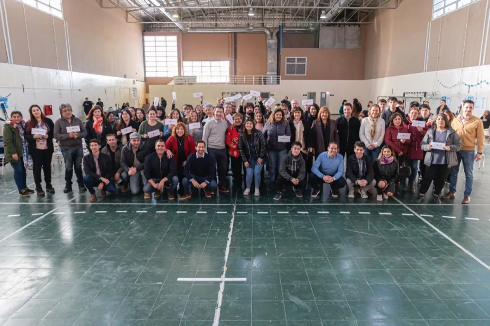 El Municipio entregó más de $85 millones en aportes del FAEM para educación en lo que va del 2022