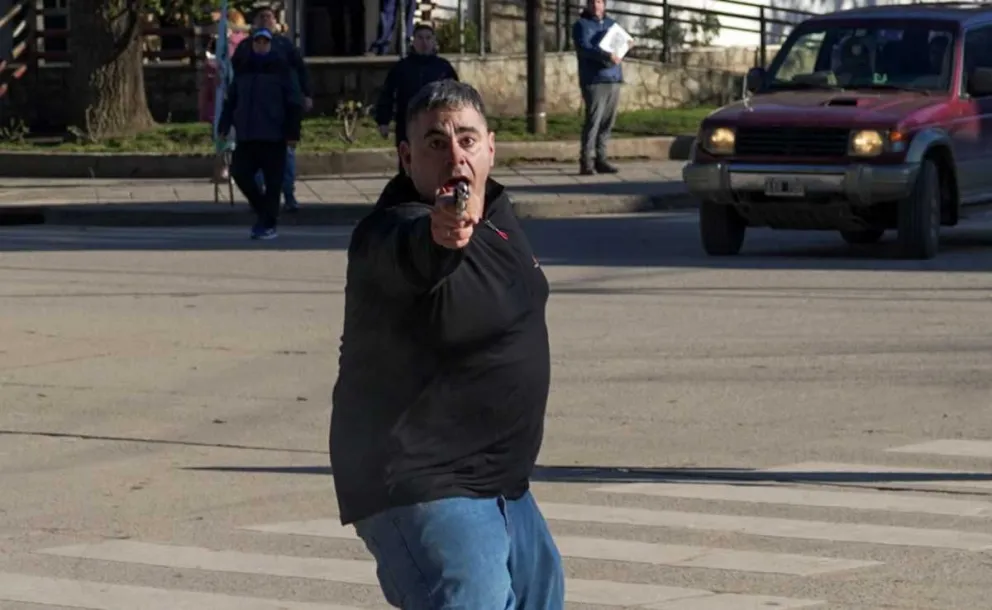 Enérgico repudio por ataque a balazos a fotógrafos en San Martín de los Andes