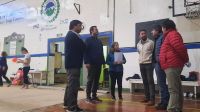 Educación informó a la comunidad educativa del CEF 8 de Bariloche el inicio de mejoras edilicias