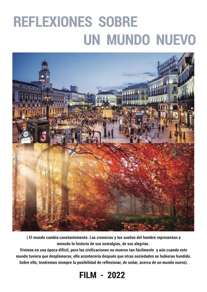Se estrena "Reflexiones sobre un mundo nuevo" en el Centro Cultural Marcó del Pont