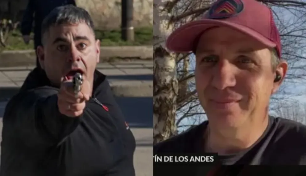 El estremecedor relato de Federico Soto, el autor de la foto que recorre el país  