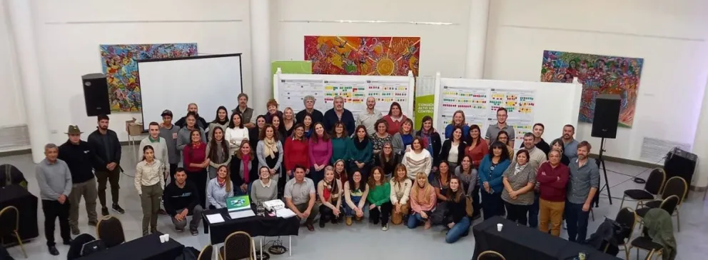   Se realizó un nuevo encuentro para la construcción de la Estrategia Provincial de Educación Ambiental