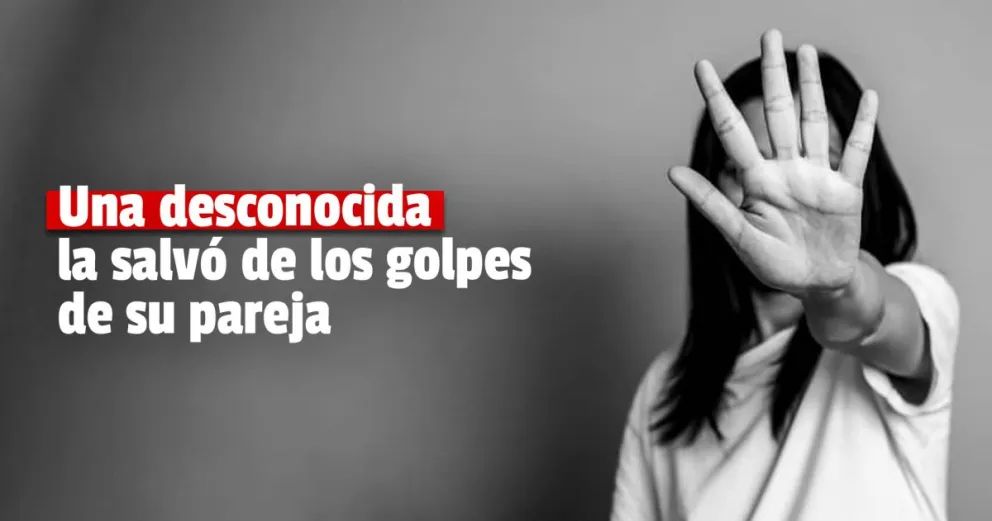 Calingasta: golpeó a su pareja en plena plaza departamental y fue detenido 