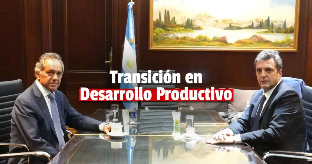  Sergio Massa se reunió con Daniel Scioli: “Esperamos satisfacer las expectativas con trabajo”