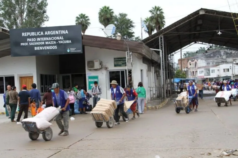 Paso fronterizo con Bolivia