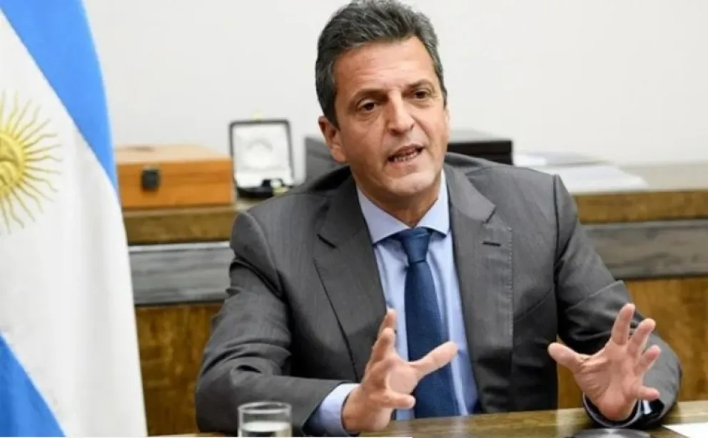 Sergio Massa habló sobre su designación: "No soy ningún salvador"