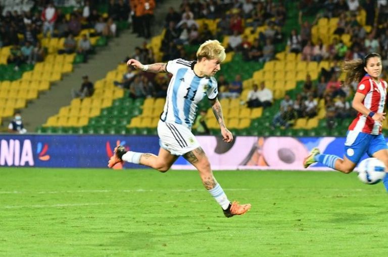 La Selección Argentina Le Ganó A Paraguay, Se Subió Al Podio Y Está En ...