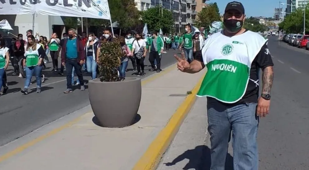 Le dispararon a periodistas durante una manifestación de ATE