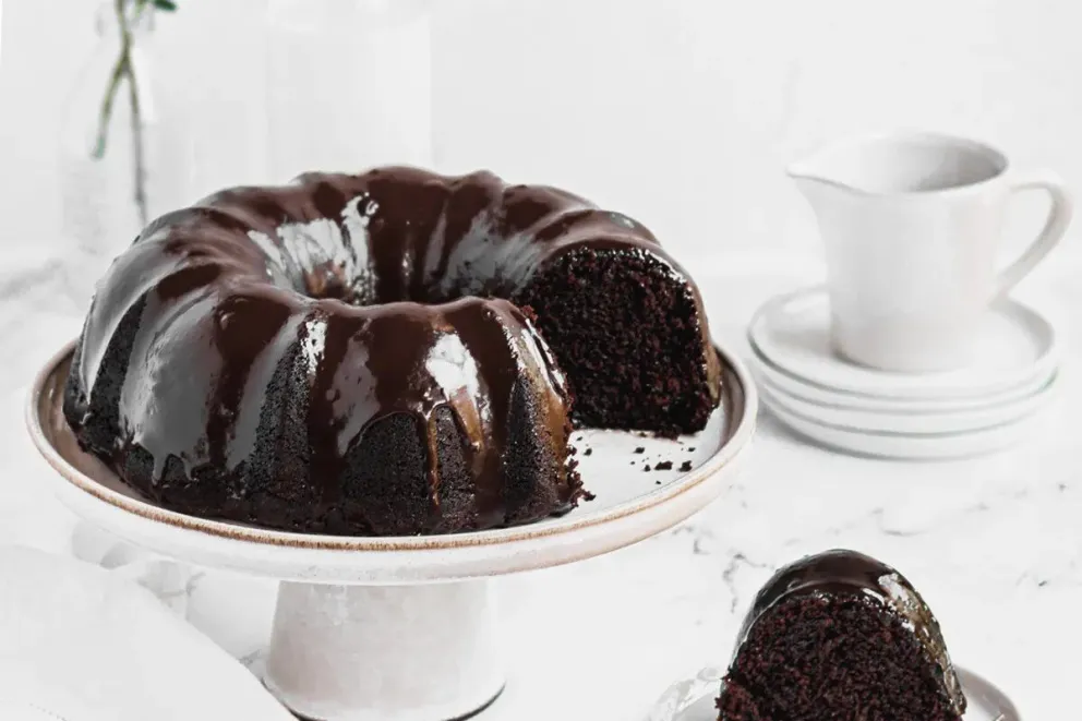 Prepará una torta de chocolate y zucchini, ¡bien húmeda y dulce!