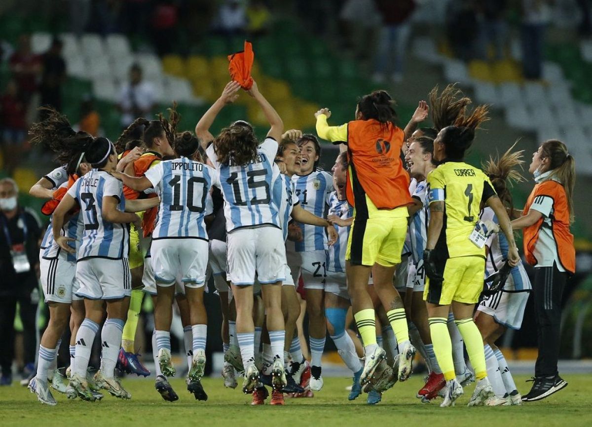 ¡Miriam Mayorga y Argentina van al Mundial 2023!