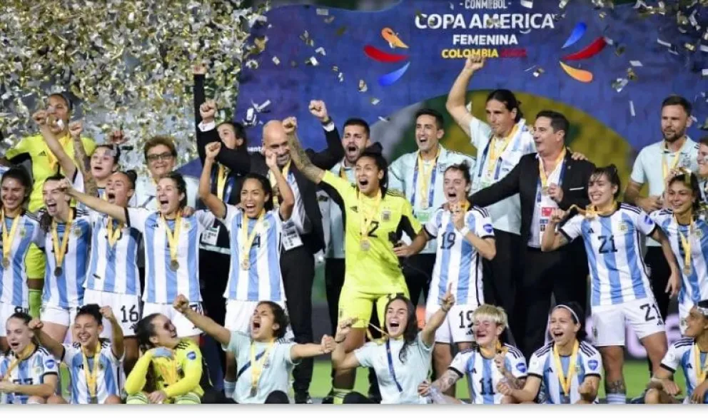 La Selección Argentina venció a Paraguay y se clasificó al Mundial femenino 2023