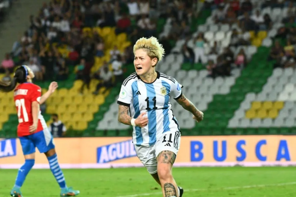 La Selección femenina de fútbol se clasificó al Mundial 2023