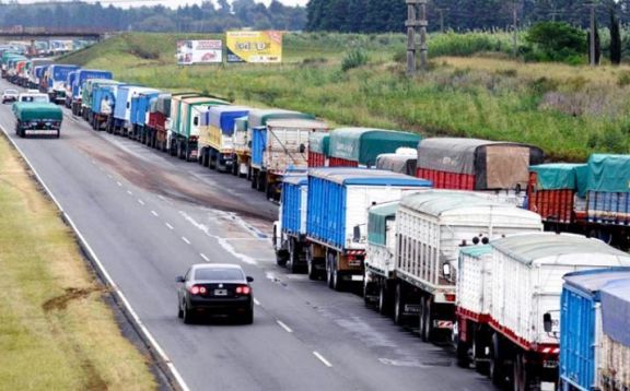 El domingo habrá circulación restringida para camiones en rutas bonaerenses