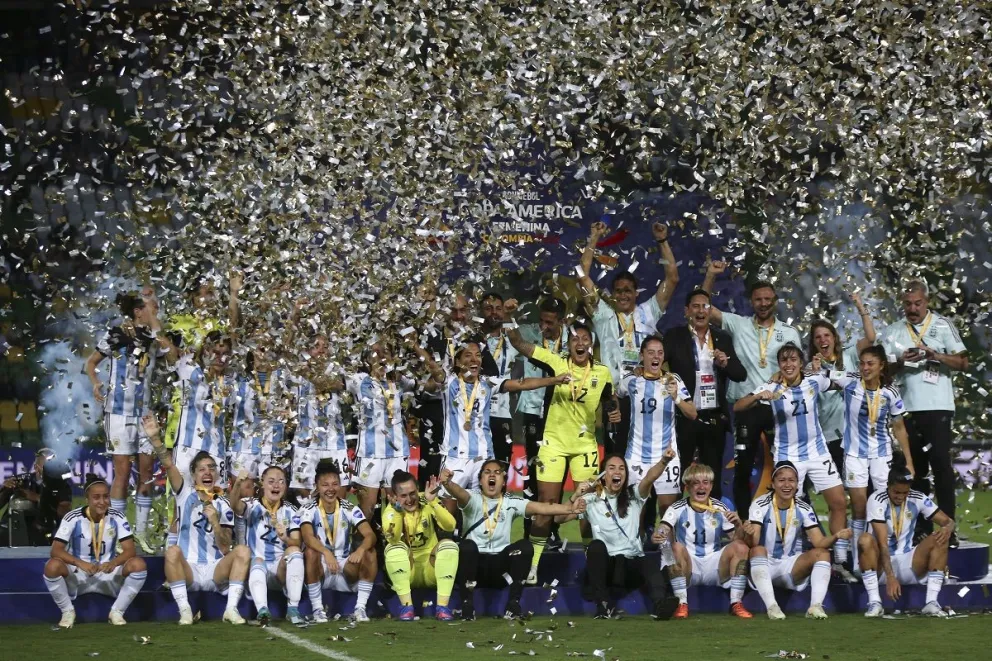 seleccion argentina femenina