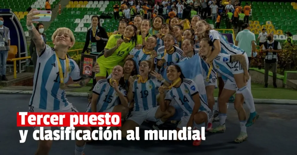Argentina derrotó a Paraguay y se clasificó al mundial femenino de fútbol