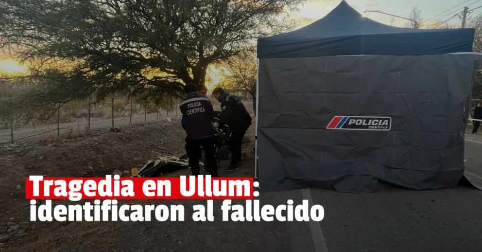 Identificaron al motociclista que murió tras chocar contra un árbol
