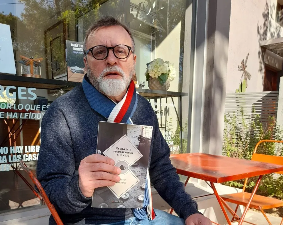 Traducirán al italiano la novela “El día que secuestraron a Puccio”