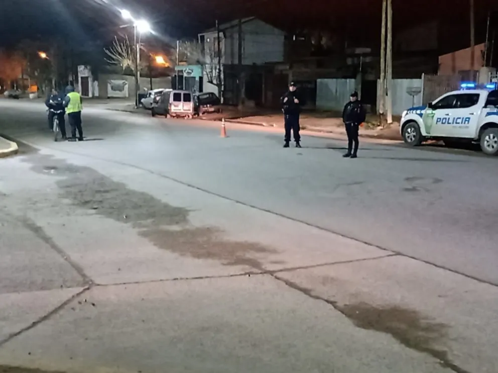 ¿Cómo se garantiza la seguridad en una zona donde viven cerca de 60.000 personas?