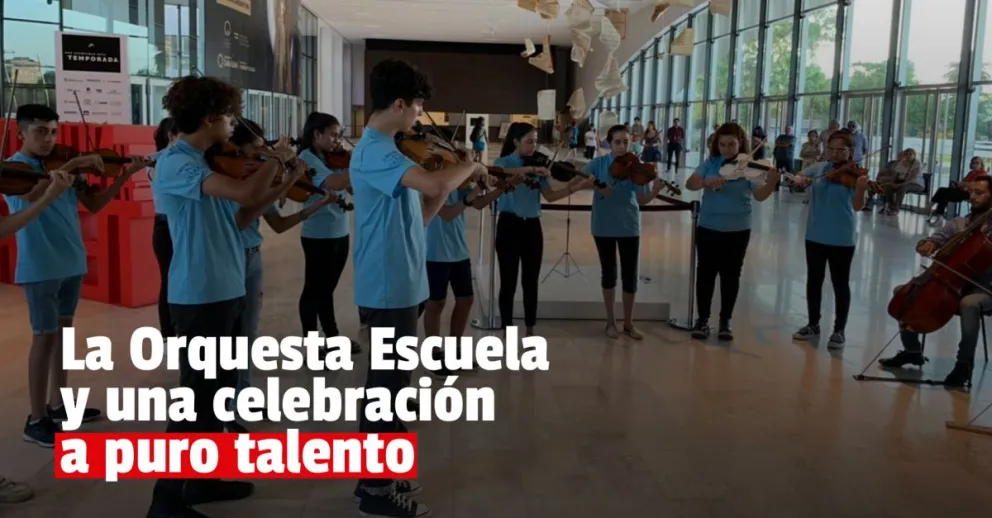La Orquesta Escuela celebra su aniversario con un concierto emocionante