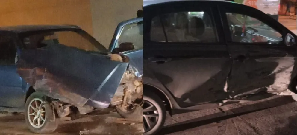 Terrible accidente en la madrugada de este sábado