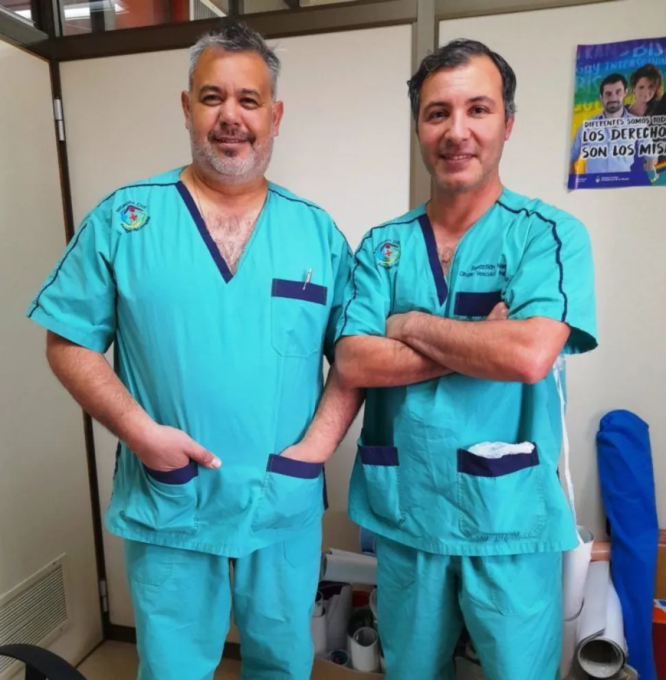 Exitosa cirugía vascular de extrema complejidad en el Hospital de Puerto Madryn
