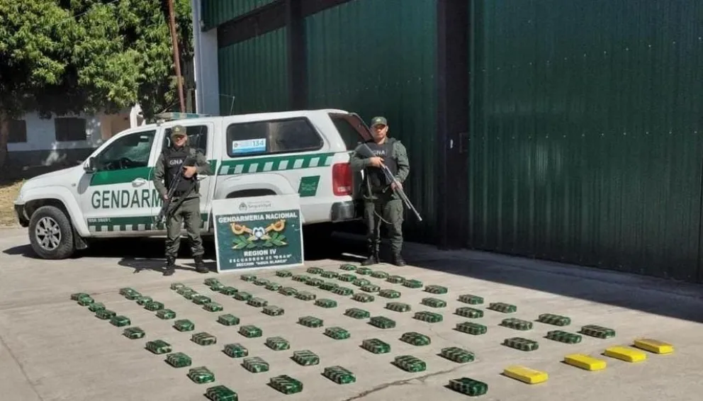 Traficantes que venían desde Bolivia lo pagaron caro: perdieron más de 200 millones de pesos