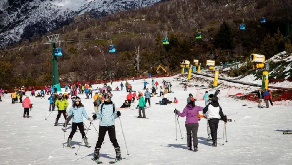 Un terrible accidente se produjo en Bariloche