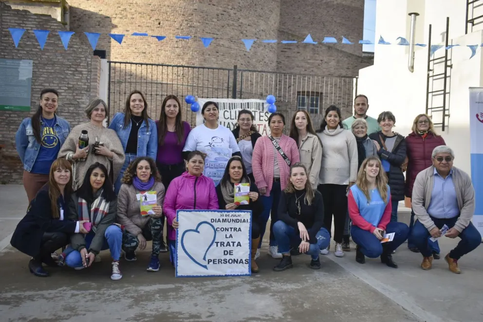 Desguace del Comité de Lucha contra la Trata: “No les interesa la temática”