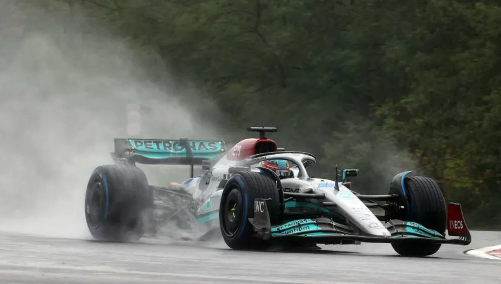 Fórmula 1: George Russell se quedó con la pole position