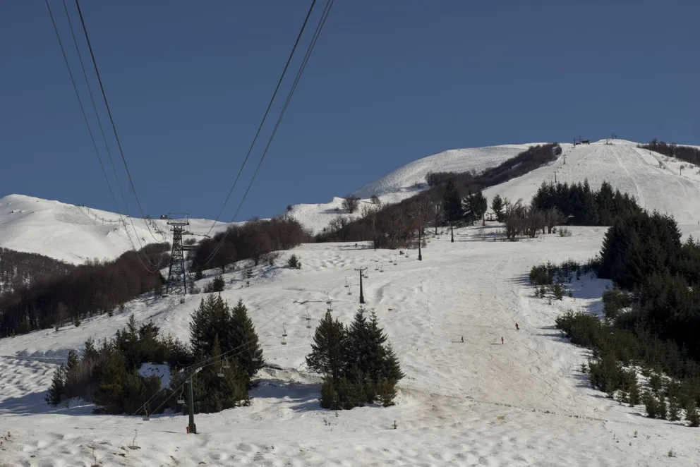 Murió el operario que se accidentó en un medio de elevación