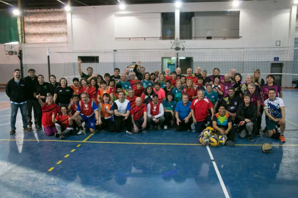 El Segundo Encuentro de Newcom Recreativo tuvo gran convocatoria