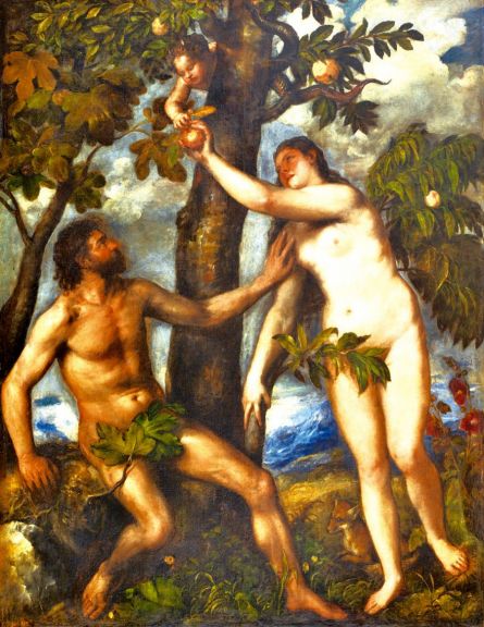 Adán y Eva desalojados
