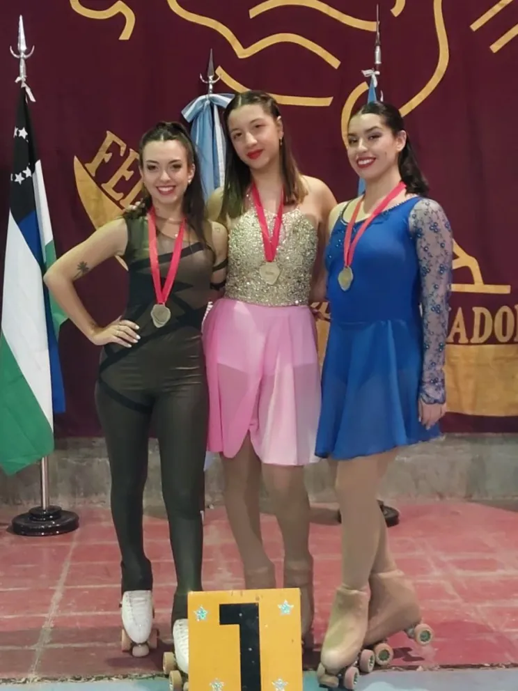 Tres barilochenses viajan a Catamarca