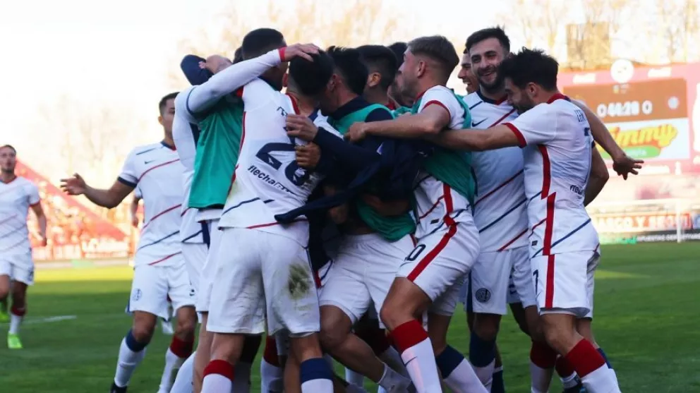  Sobre el final, San Lorenzo derrotó 1-0 a Argentinos en La Paternal 