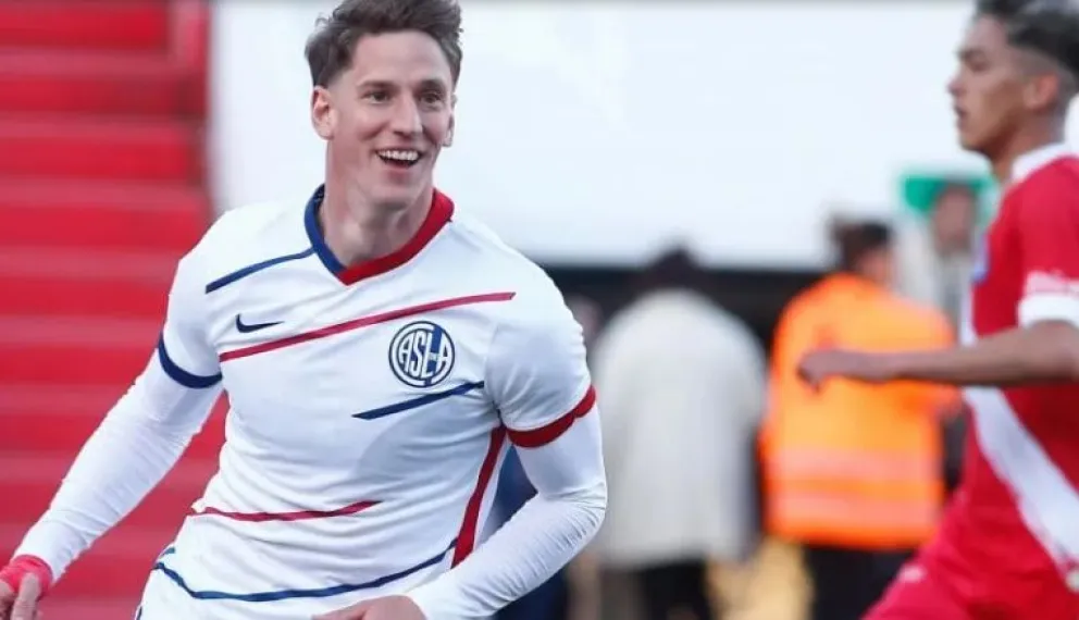 Vombergar debutó con un gol agónico y le dio la victoria a San Lorenzo 