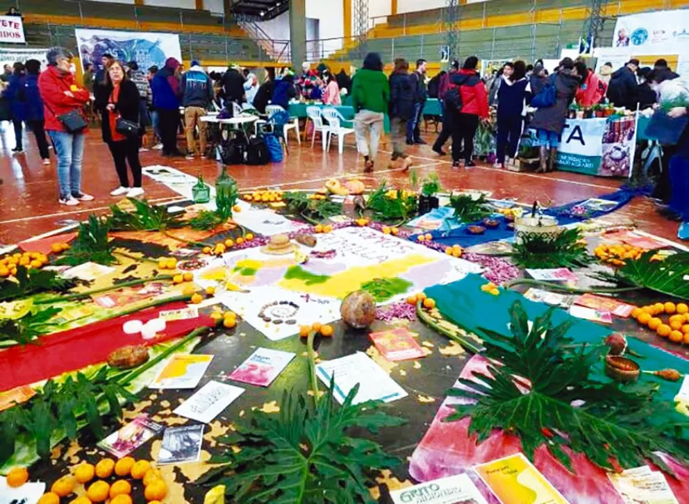 Se realizó con éxito la Feria Semillas Misiones en Capioví